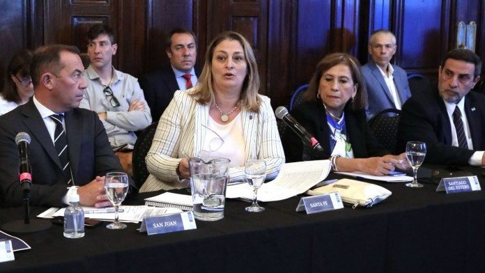 Photo of La ministra Ciancio participó del Primer Consejo Federal de Salud