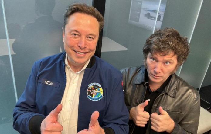 Photo of El presidente Milei se reunió con el cofundador y director de Tesla, Elon Musk