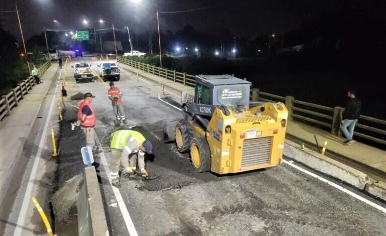 Photo of Vialidad Nacional finalizó los arreglos en las rampas del puente Bailey