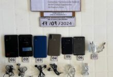 Photo of Incautaron 41 teléfonos celulares y 70 facas en cárceles federales