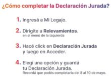 Photo of El 25% de los docentes ya completó la Declaración Jurada para evitar descuentos