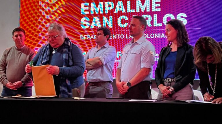 Photo of La Provincia realizará la nueva red de agua potable en Empalme San Carlos