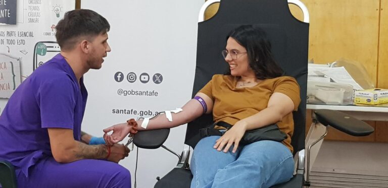 Photo of Colecta de sangre en la provincia por el Día Mundial del Donante