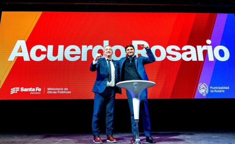 Photo of Javkin y Pullaro firmaron el Acuerdo Rosario para ejecutar 10 obras clave en la ciudad