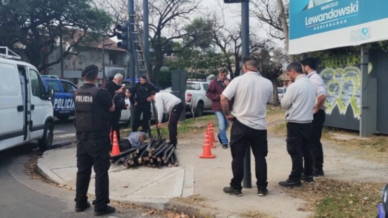 Photo of Desbaratan importante robo de cables en zona sur de Rosario