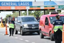 Photo of Refuerzan los controles en rutas y accesos para el fin de semana extra largo