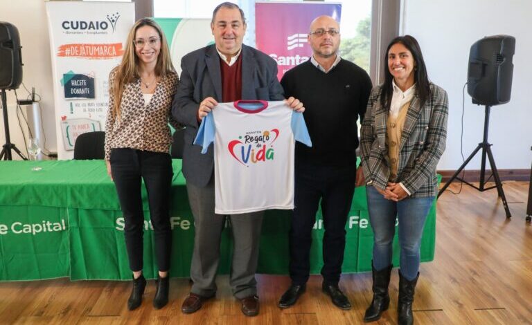 Photo of Cudaio invita a sumarse a una maratón por la donación de órganos