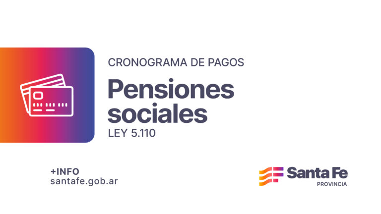 Photo of Provincia dio a conocer el cronograma de pago de las pensiones sociales