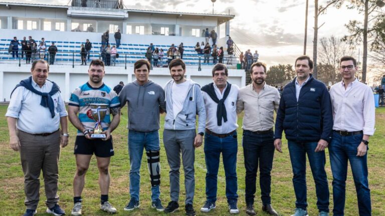 Photo of Pullaro: “El deporte es todo lo bueno que podemos mostrar como sociedad”