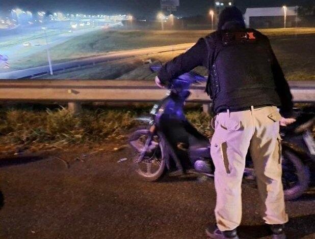 Photo of Encontraron muerto a un motociclista en Circunvalación y Oroño