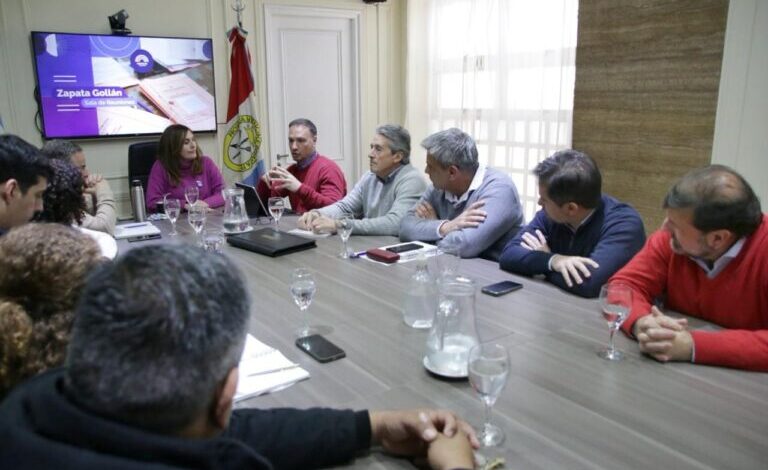 Photo of El ministro Enrico se reunió con concejales de Santa Fe por el nuevo puente con Santo Tomé