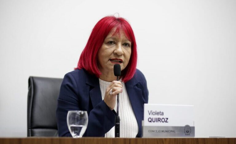 Photo of Violeta Quiroz propone la creación del Carnet de Capacitación en Esterilización