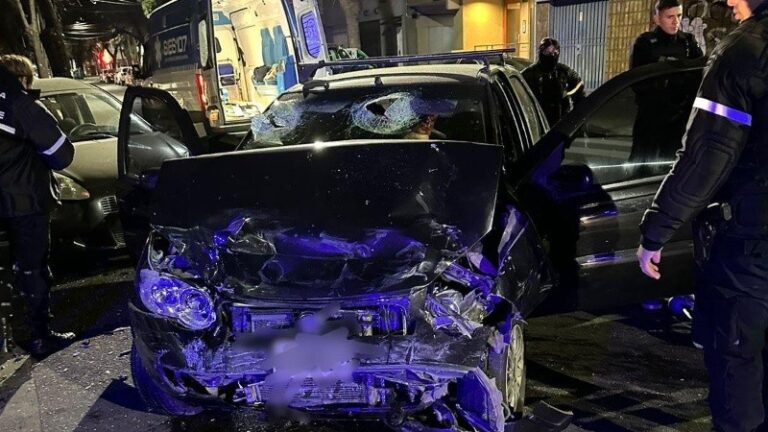 Photo of Siete personas heridas en un accidente de tránsito en el centro de Rosario