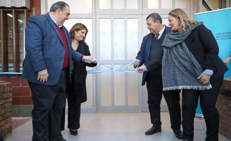 Photo of Se inauguraron obras en el Centro de Salud de la UNL