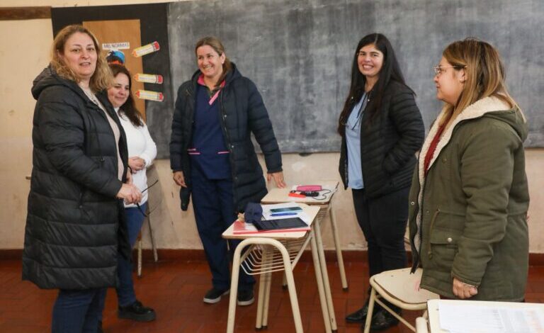 Photo of Santa Fe Acá: Provincia realizó controles de salud a niños de barrio Cabal