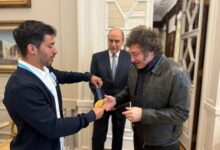 Photo of Javier Milei recibió al “Maligno” Torres en la Casa Rosada