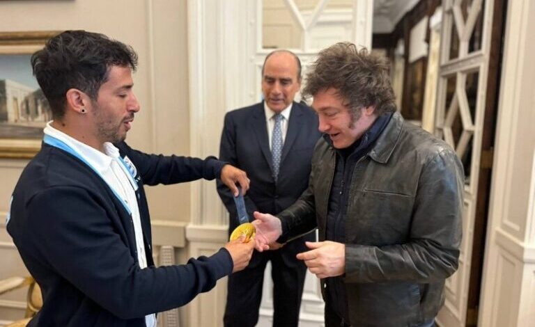 Photo of Javier Milei recibió al “Maligno” Torres en la Casa Rosada