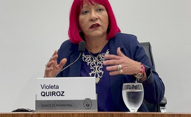 Photo of Violeta Quiroz rechazó la paralización de las obras del tren Santa Fe-Laguna Paiva