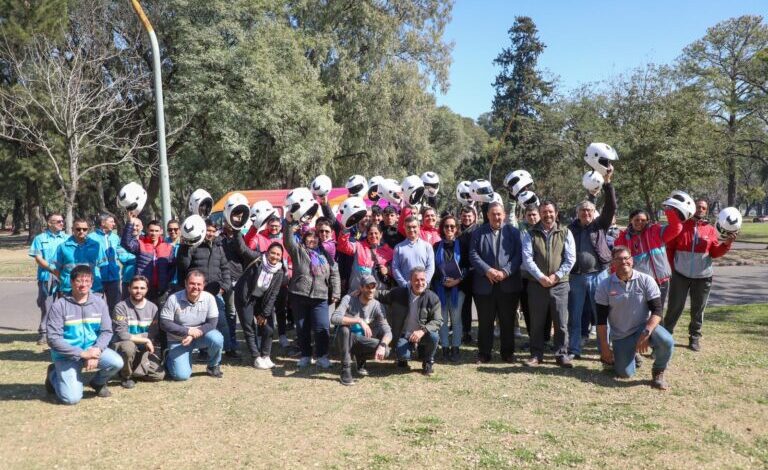 Photo of Seguridad Vial: Santa Fe fue sede de la primera capacitación de conducción segura de motos