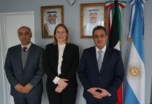 Photo of Scaglia se reunió con el embajador de Kuwait por el financiamiento de obras