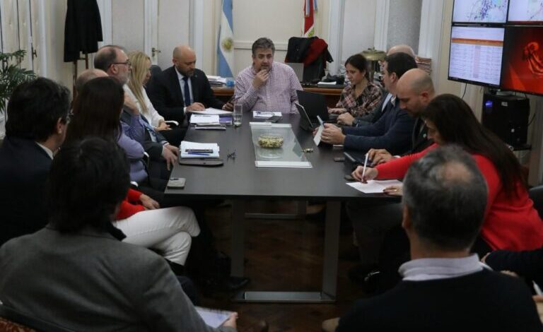 Photo of Se realizó la primera reunión de la Mesa Provincial de Delito Rural