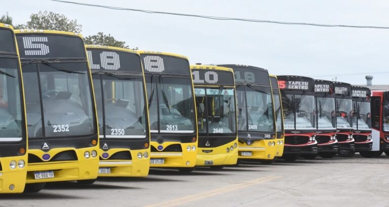 Photo of No habrá paro de colectivos en la ciudad de Santa Fe