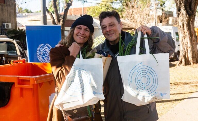 Photo of Recolectaron casi siete toneladas de reciclables en los nueve canjes del año