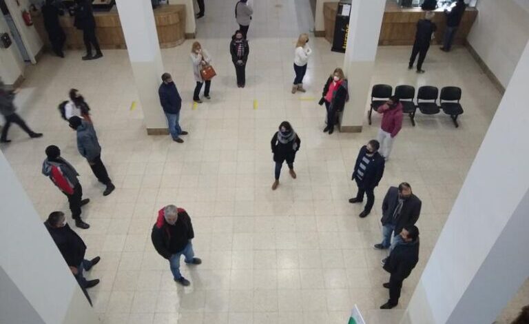 Photo of Continúan las asambleas de ASOEM en el Palacio Municipal