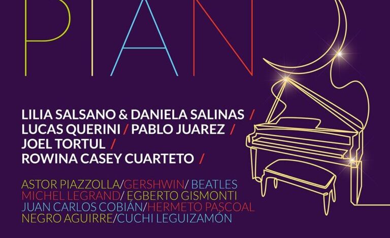 Photo of Llega la 5ta edición de Noches de Piano en el Teatro El Círculo