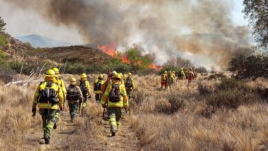 Photo of Córdoba: brigadistas santafesinos controlaron los incendios en la zona de Ongamira