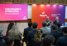 Photo of Santa Fe presentó en Buenos Aires su Plan de Posicionamiento Internacional