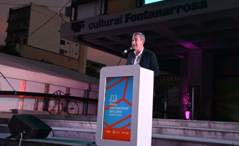 Photo of Abrió sus puertas la Feria Internacional del Libro de Rosario