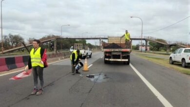 Photo of Vialidad Nacional realizó tareas de mantenimiento en la Ruta Nacional 168