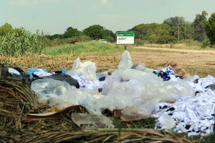 Photo of La Municipalidad descubrió un microbasural generado por una empresa y actuará de oficio