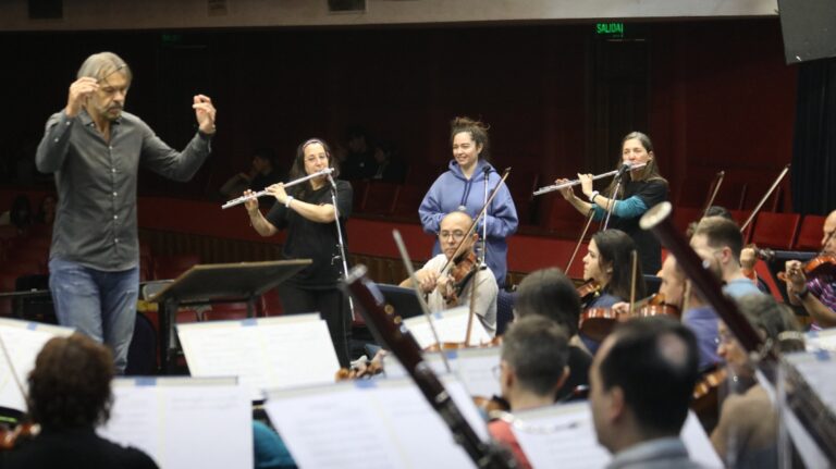 Photo of Canticuénticos y la Orquesta Sinfónica Provincial, en un concierto gratuito en la ciudad capital