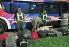 Photo of Incautaron 5 kilos de cocaína en una mochila en la autopista Santa Fe-Rosario