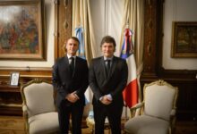 Photo of Macron y Milei se reunieron en Casa Rosada antes del G20