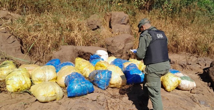 Photo of Gendarmería incautó 294 kilos de marihuana en Misiones