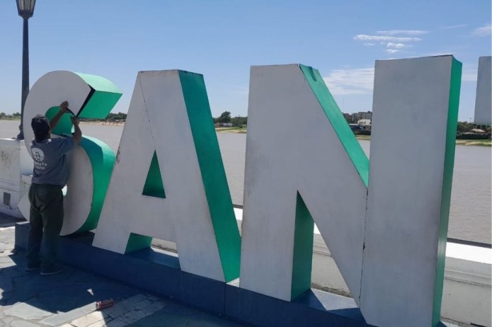 Photo of Vuelven el lunes las letras corpóreas a la Costanera de Santa Fe