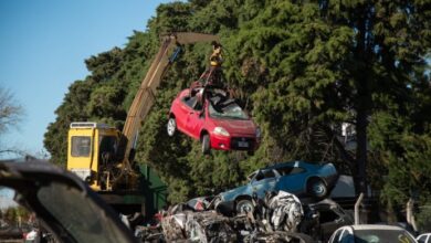 Photo of Provincia compactó 12.295 vehículos abandonados en 7 meses