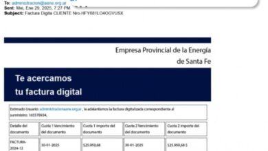 Photo of EPE alerta por correos electrónicos con estafas a usuarios