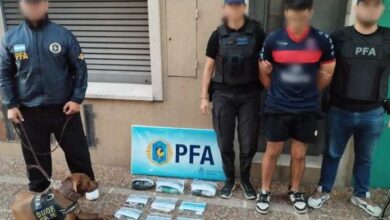 Photo of Detuvieron a un presunto “dealer” en Santa Fe: incautaron drogas sintéticas, cannabis y dinero