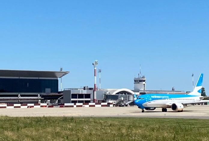 Photo of Santa Fe: despegó el primer vuelo directo Rosario-Punta Cana