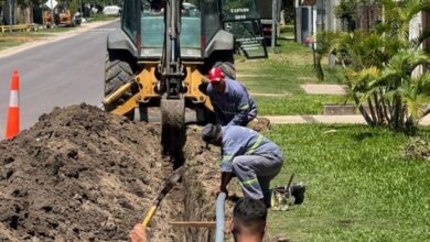 Photo of Comienza la obra de renovación de cañerías de agua potable