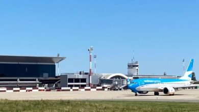 Photo of Santa Fe: despegó el primer vuelo directo Rosario-Punta Cana