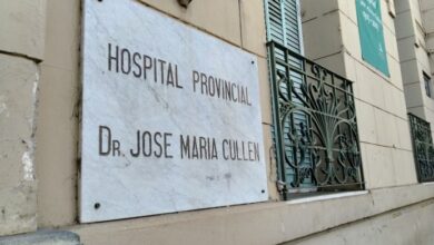 Photo of El hospital Cullen se recupera tras el derrumbe que dejó heridos