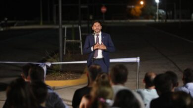 Photo of Pullaro: “La obra pública genera desarrollo, bienestar y trabajo”